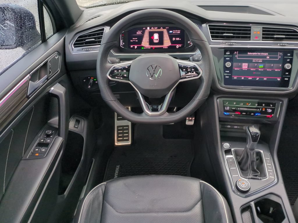 Used 2022 Volkswagen Tiguan SEL R-Line AWD/4WD image 18