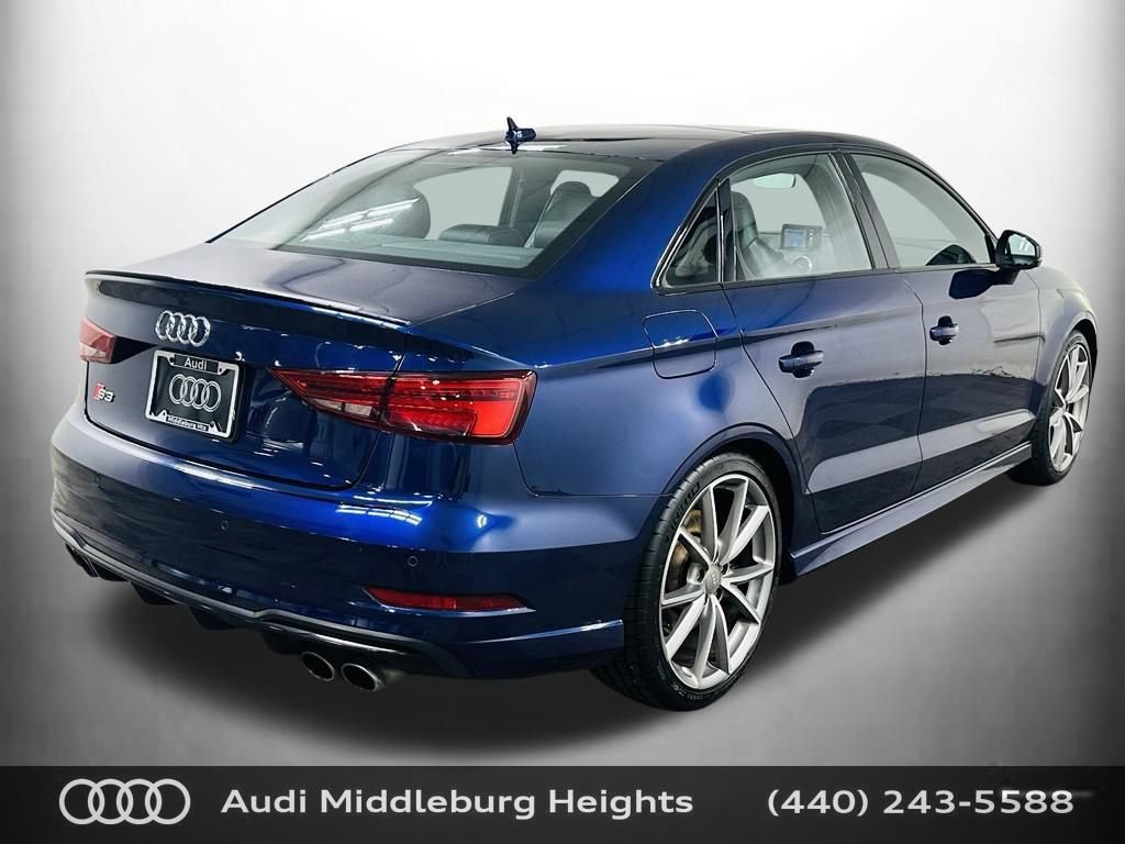 Used 2017 Audi S3 Premium Plus w/ Technology Package AWD/4WD image 7