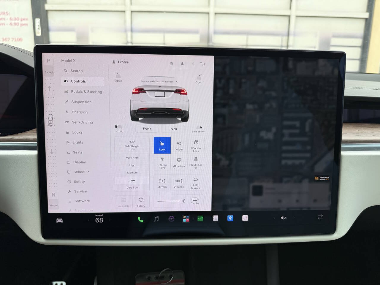 Used 2022 Tesla Model X AWD/4WD image 15