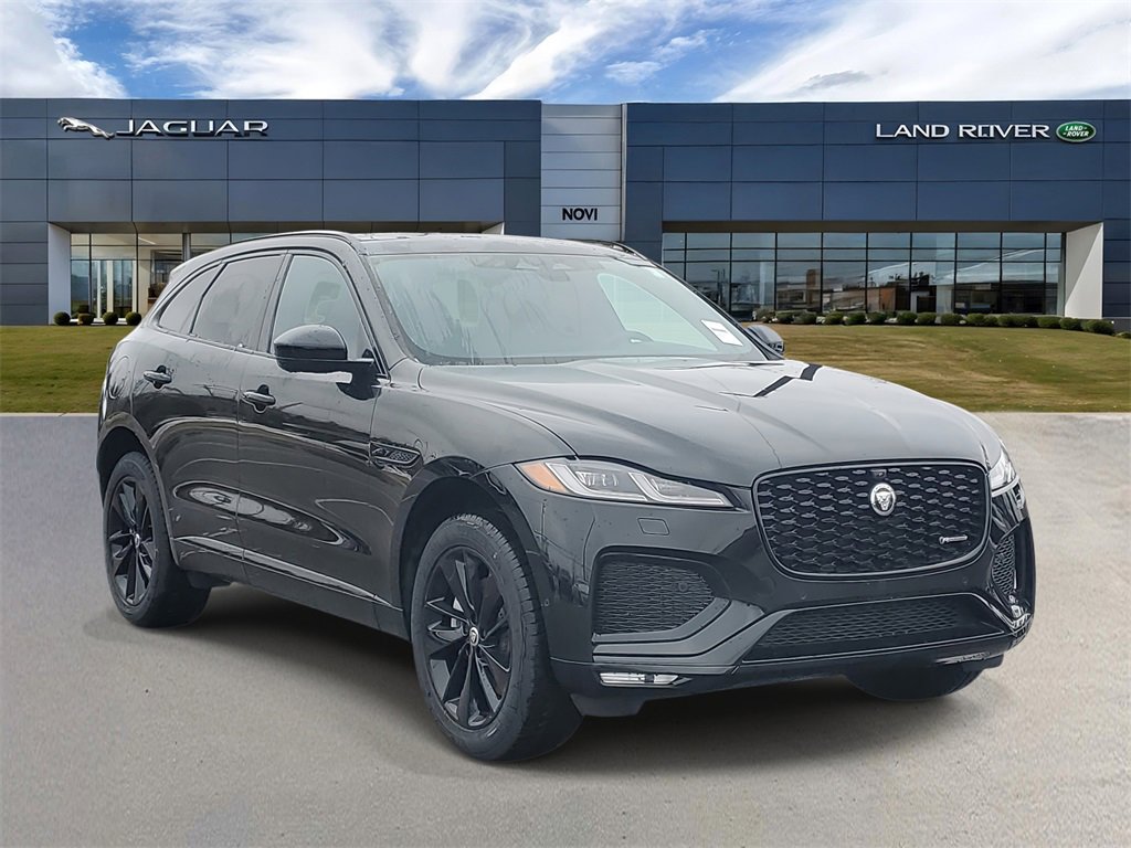 New 2025 Jaguar F-PACE R-Dynamic S image 4