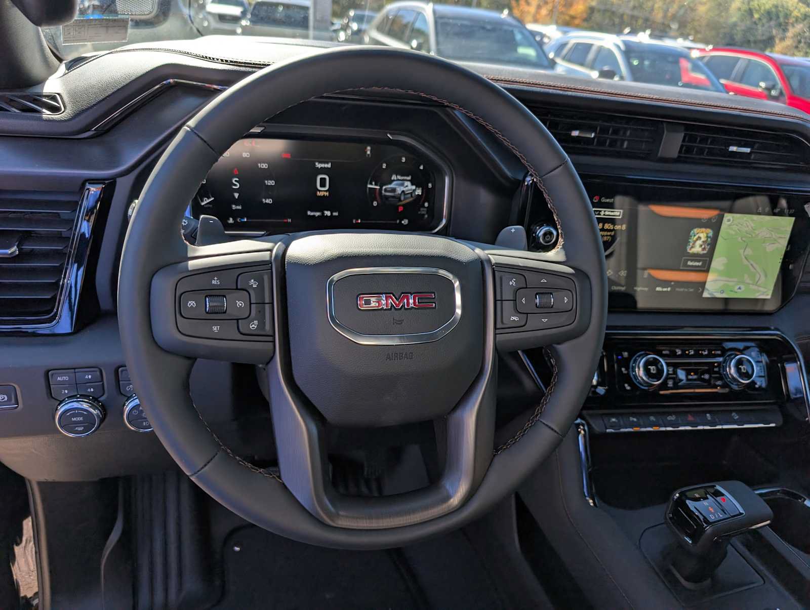 New 2026 GMC Sierra 1500 AT4 w/ AT4 Premium Package AWD/4WD image 32