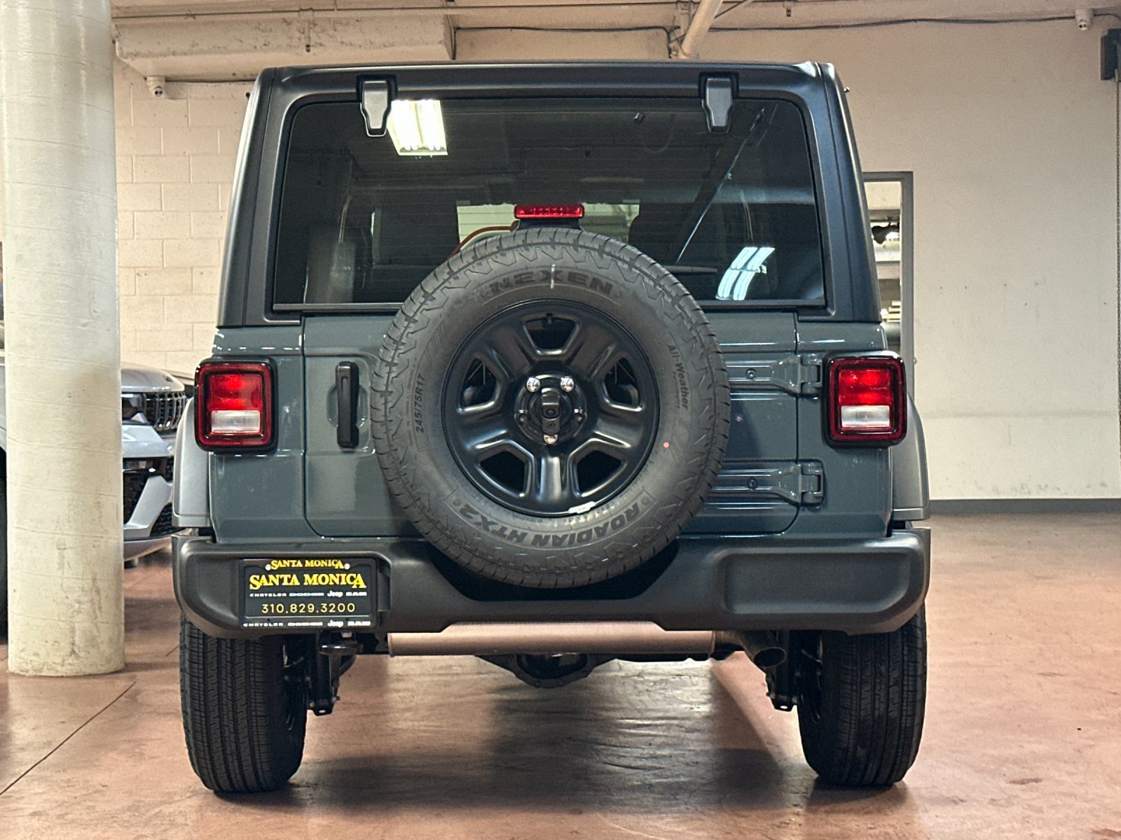 New 2026 Jeep Wrangler Unlimited Sport AWD/4WD image 4