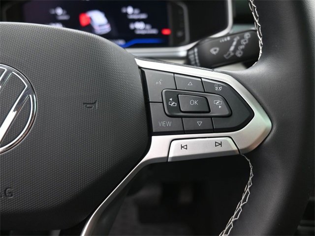 New 2025 Volkswagen Taos SEL w/ Black Wheel Plus Package video 2