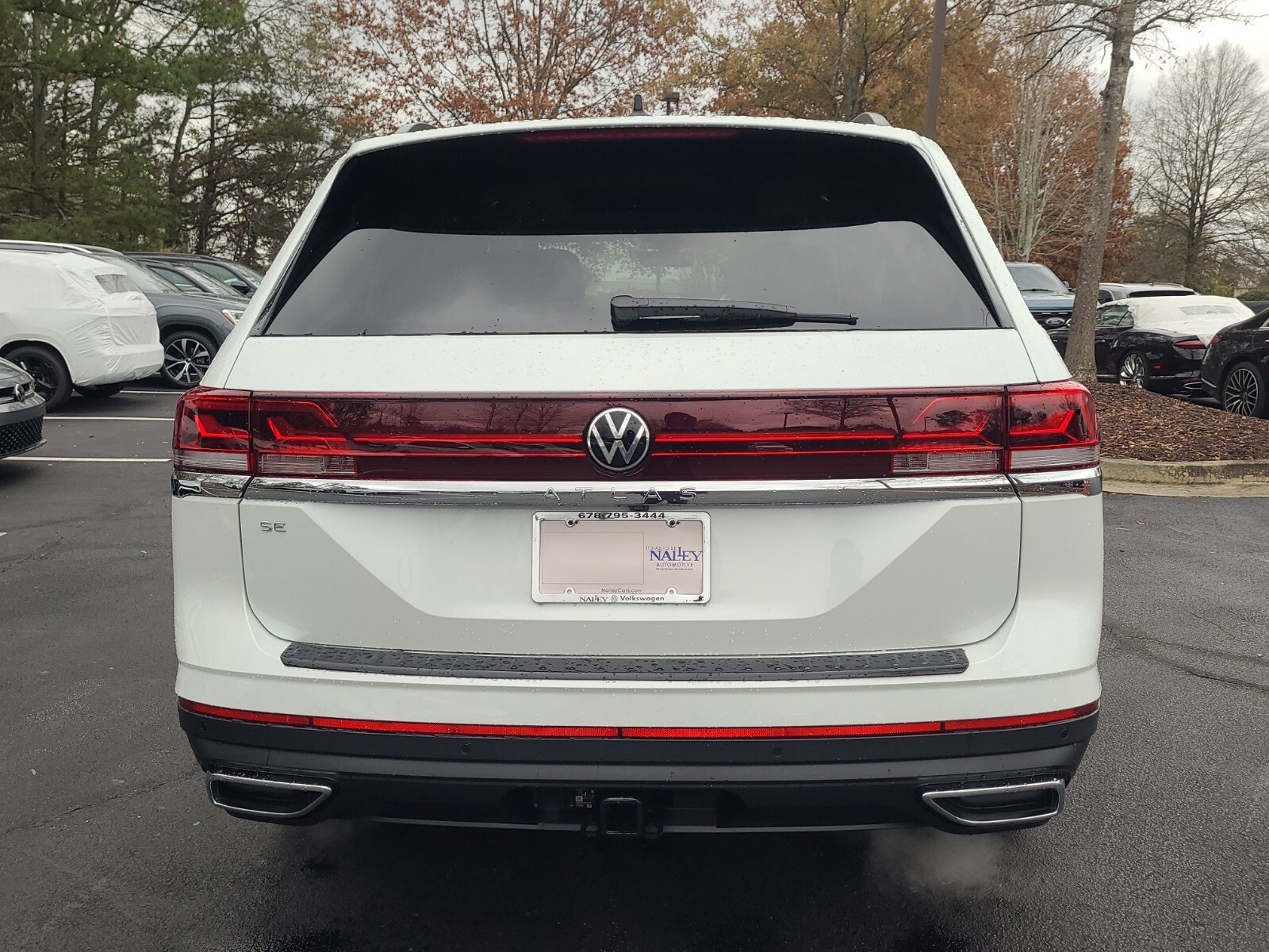 New 2026 Volkswagen Atlas SE image 6