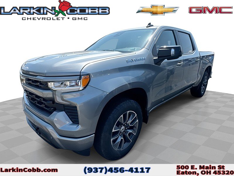 New 2025 Chevrolet Silverado 1500 RST w/ Convenience Package II