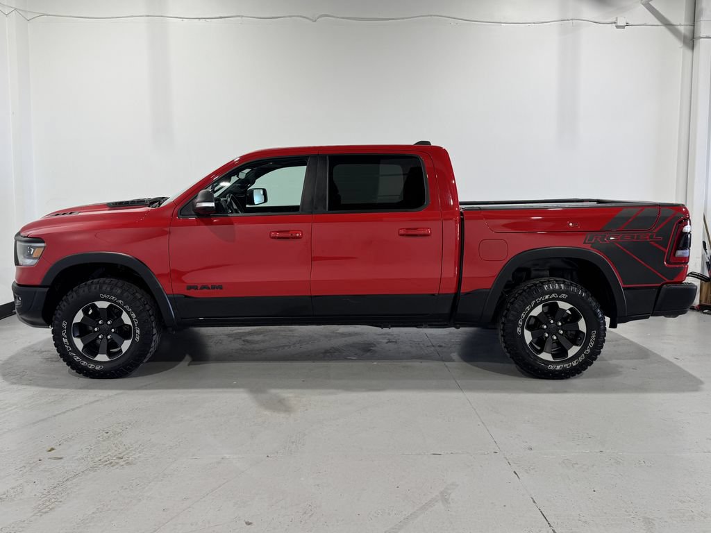 Used 2020 RAM 1500 Rebel w/ Leather & Sound Group w/ 2_W AWD/4WD image 12