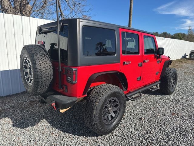 Used 2017 Jeep Wrangler Unlimited Sport w/ Quick Order Package 24S image 5