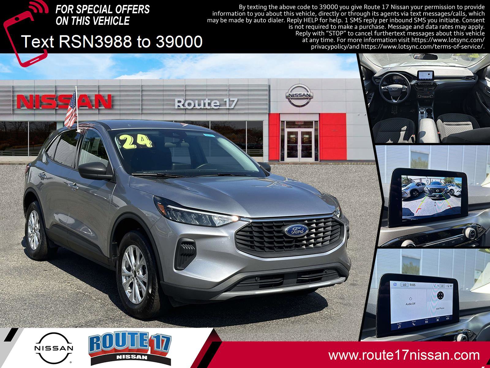 Used 2024 Ford Escape Active