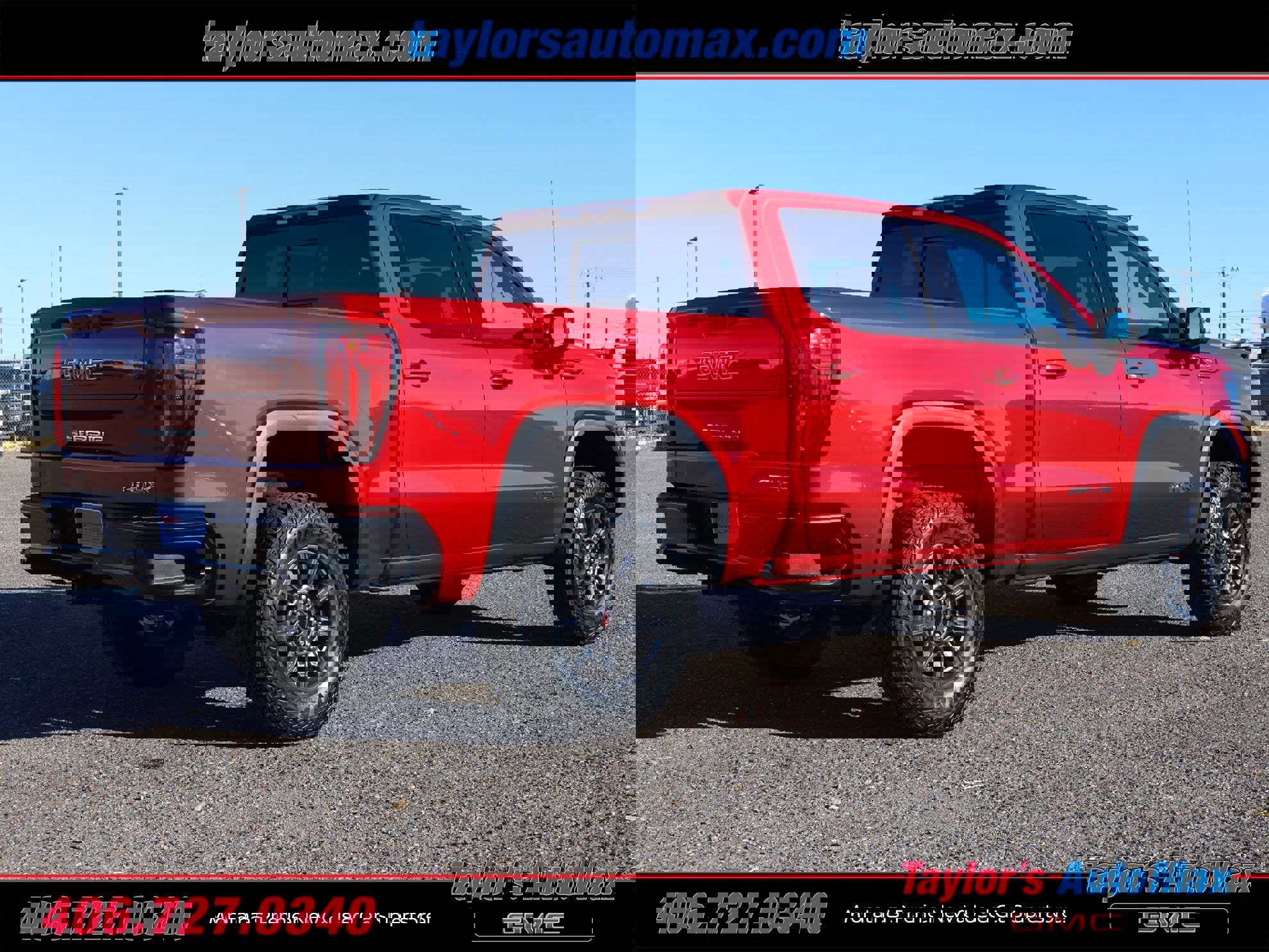 New 2026 GMC Sierra 1500 AT4X image 4