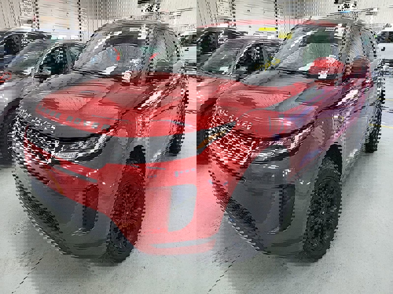 Used 2020 Land Rover Range Rover Evoque S