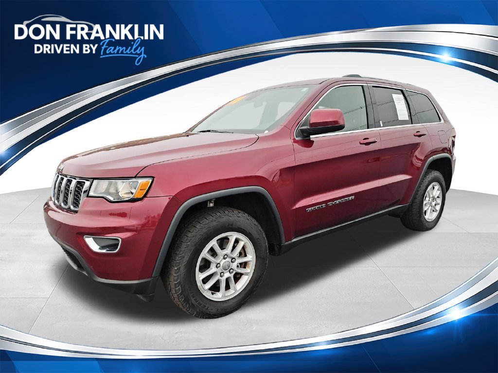 Used 2020 Jeep Grand Cherokee Laredo
