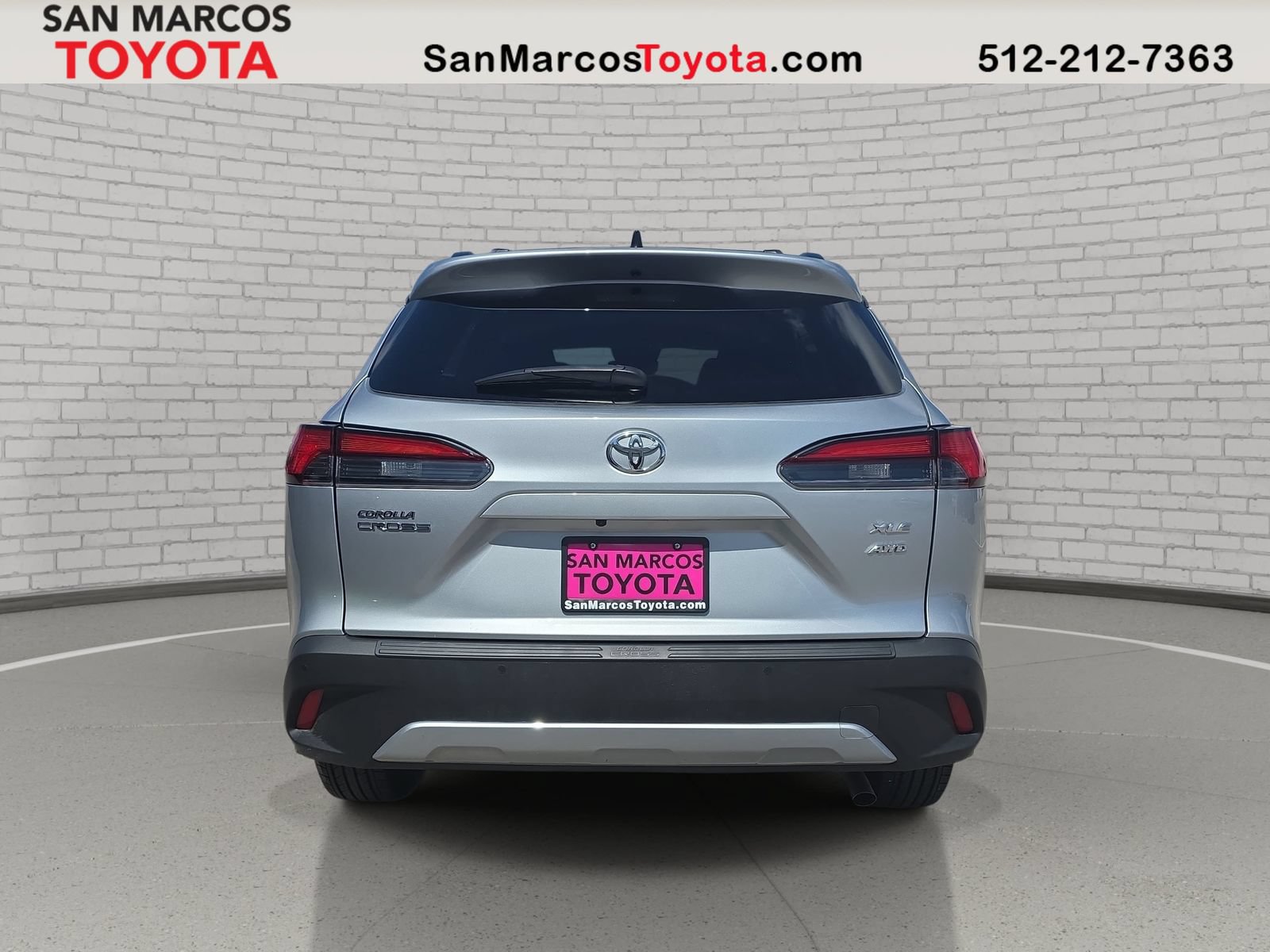 Used 2026 Toyota Corolla Cross XLE w/ Convenience Package AWD/4WD image 7