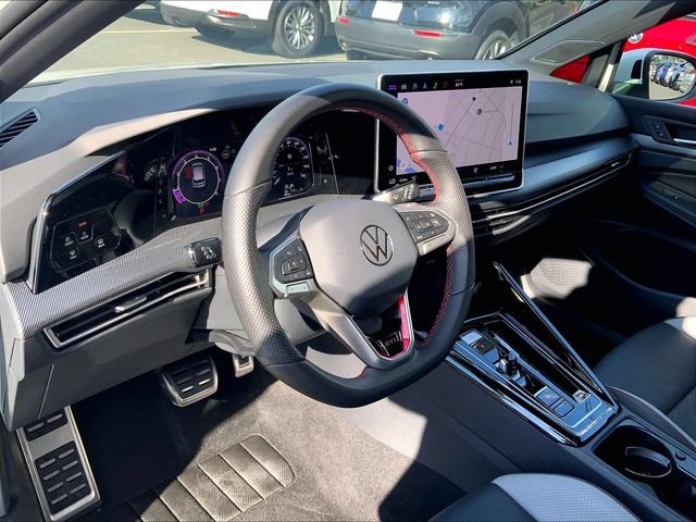Certified 2025 Volkswagen GTI SE w/ SE Leather Seating Package FWD image 4