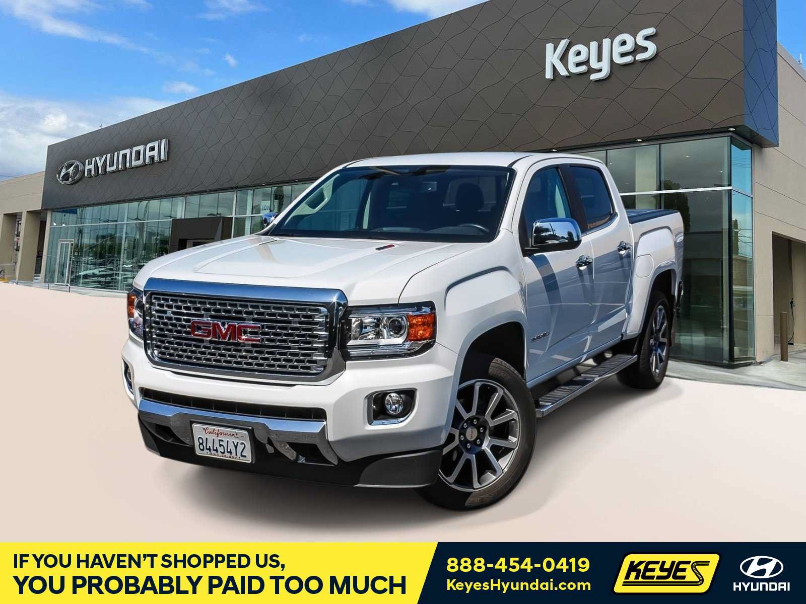 Used 2020 GMC Canyon Denali