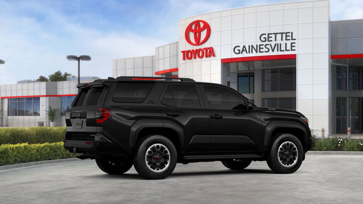 New 2025 Toyota 4Runner TRD Off-Road Premium AWD/4WD image 90