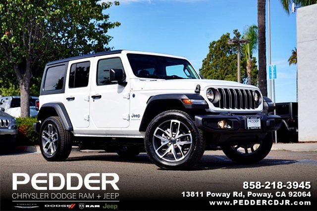 New 2025 Jeep Wrangler Unlimited Sport S 4xe w/ Convenience Group