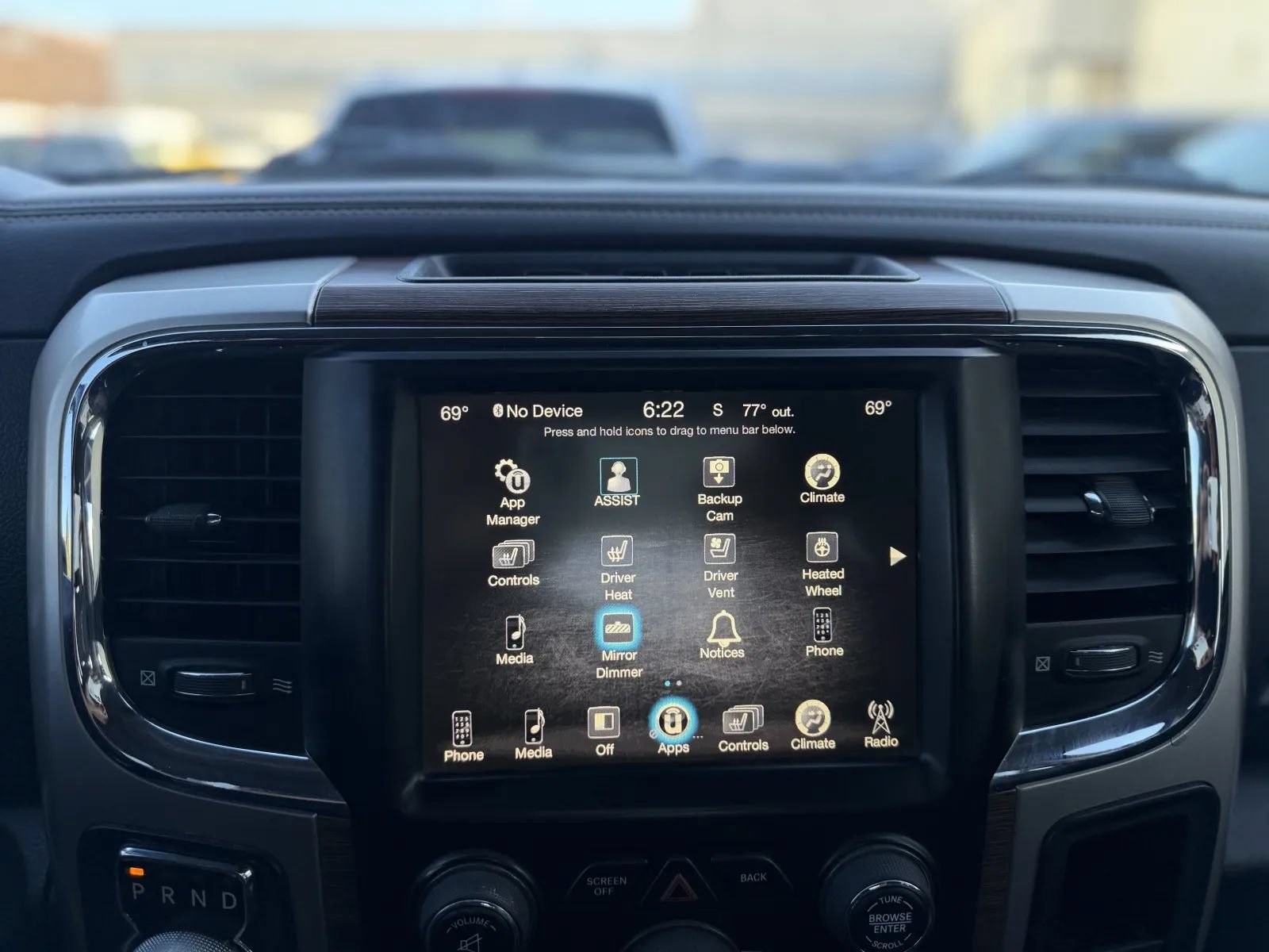 Used 2017 RAM 1500 Laramie AWD/4WD image 28