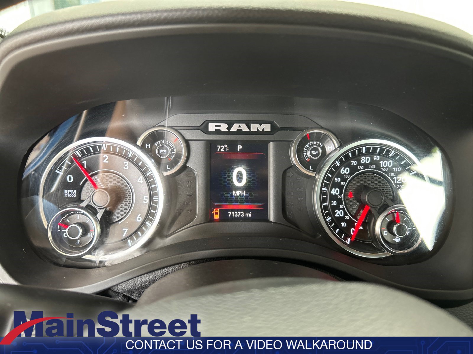 Used 2021 RAM 1500 Big Horn AWD/4WD image 15