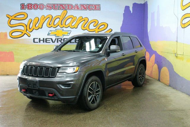 Used 2019 Jeep Grand Cherokee Trailhawk w/ Trailhawk Luxury Group image 8