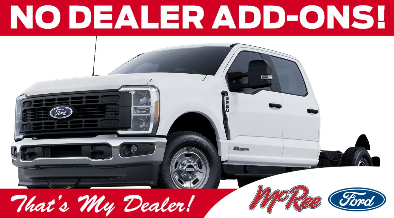 New 2025 Ford F250 XL w/ XL Driver Assist Package