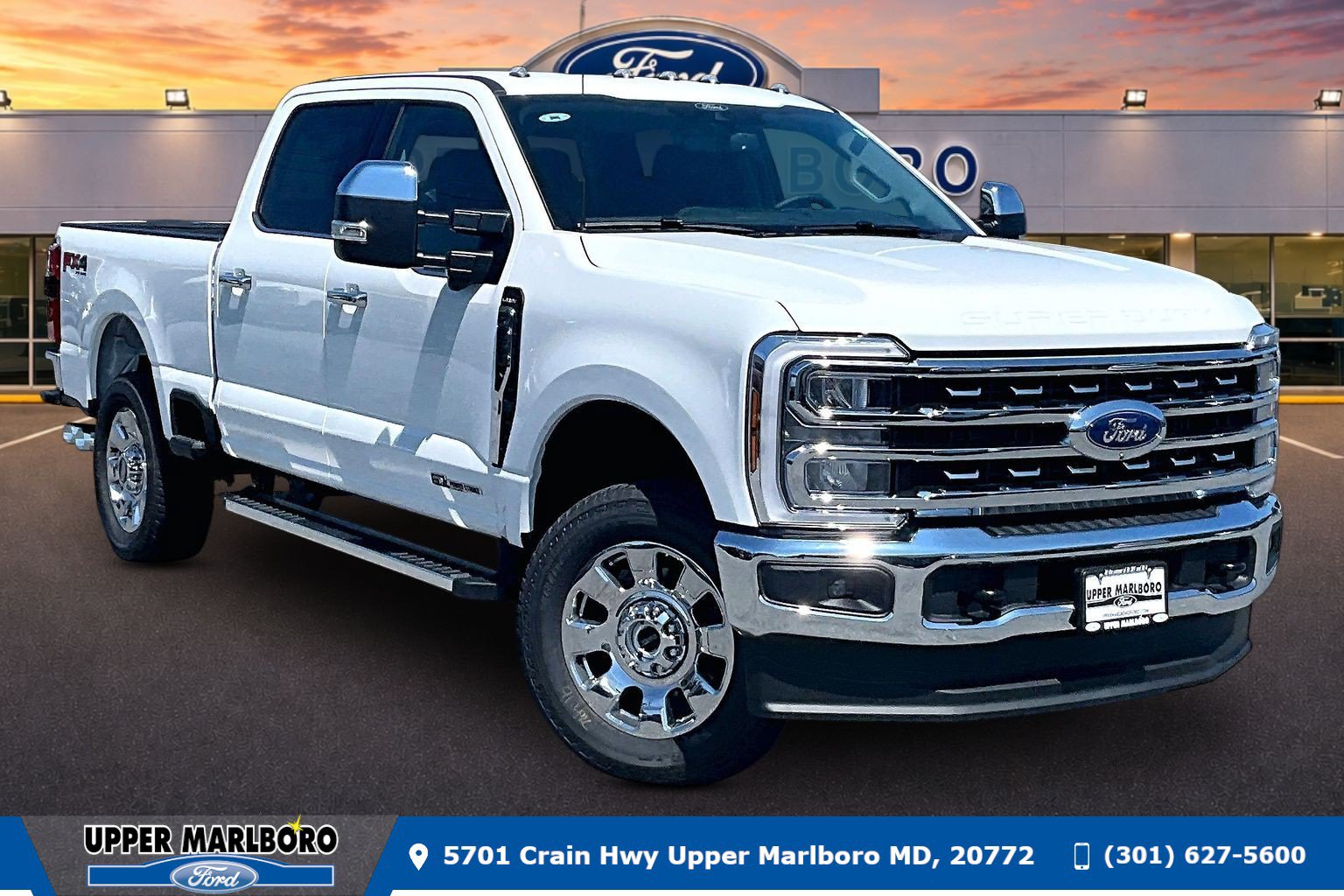 New 2026 Ford F250 Lariat w/ Chrome Package AWD/4WD video 1