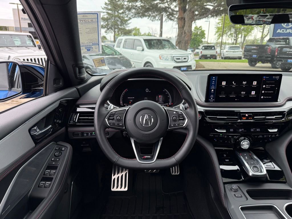 Used 2026 Acura MDX A-Spec AWD/4WD image 2