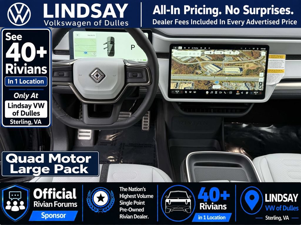 Used 2023 Rivian R1S Adventure AWD/4WD image 13