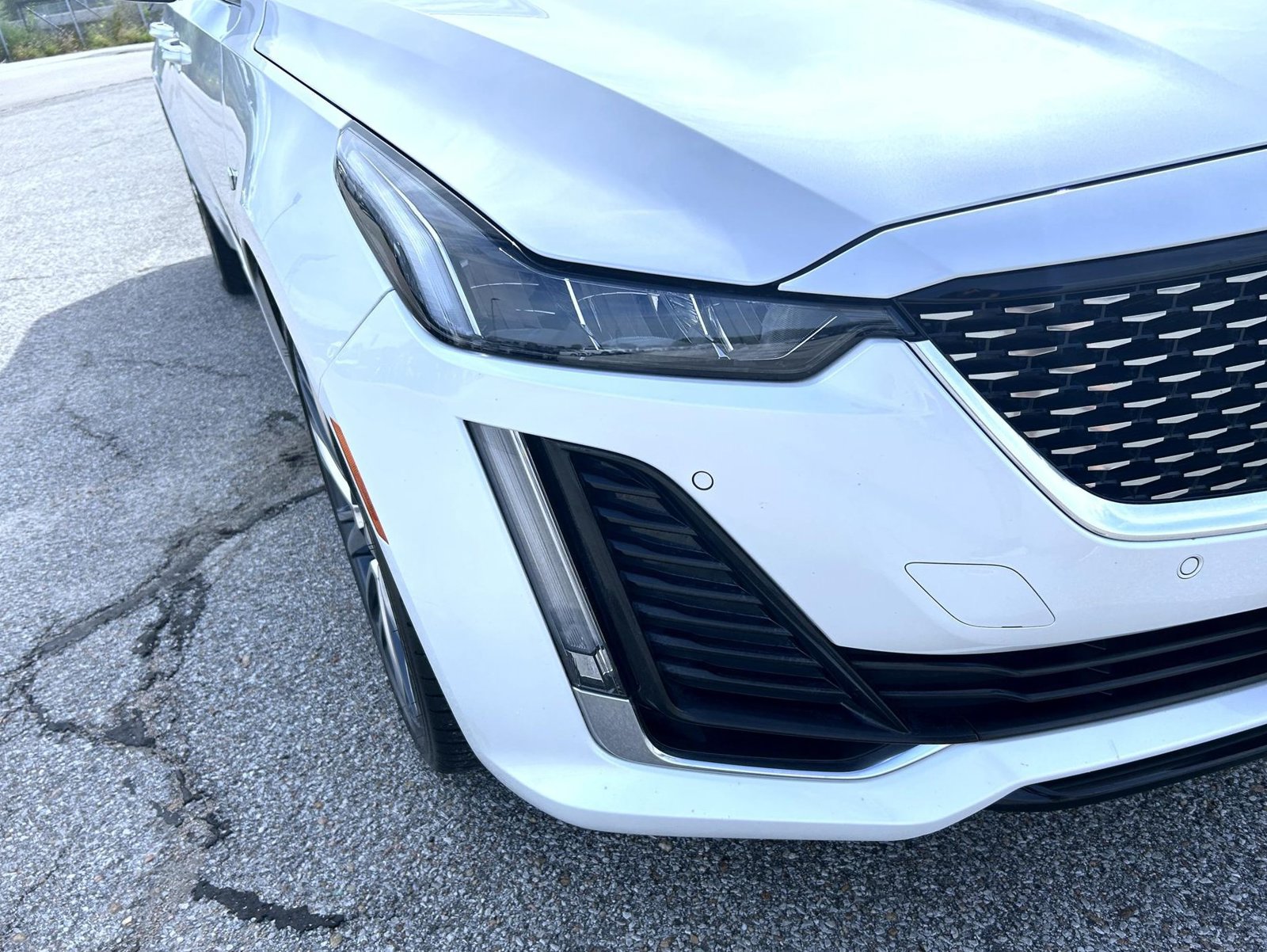 Certified 2023 Cadillac CT5 Luxury AWD/4WD image 10