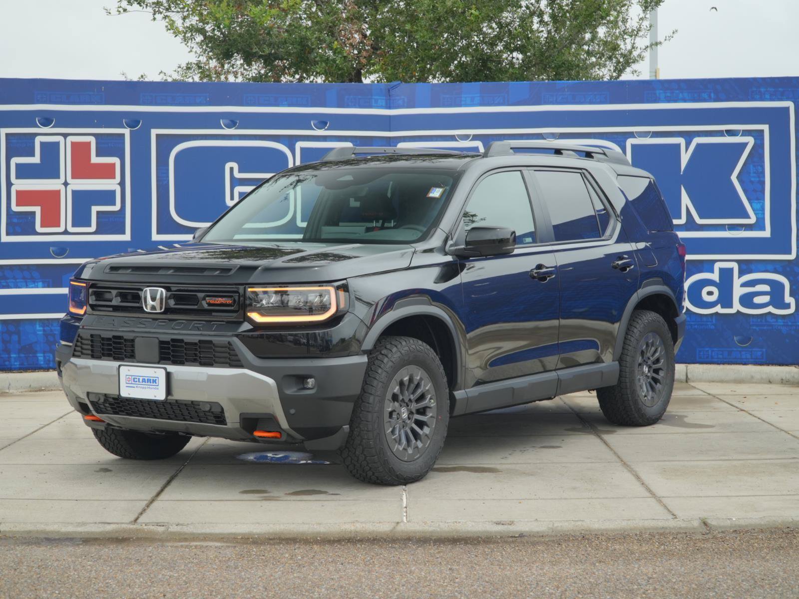 New 2026 Honda Passport TrailSport