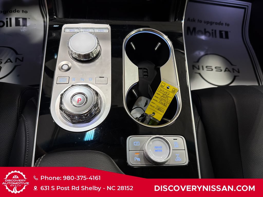 Used 2025 Genesis GV80 2.5T Standard AWD/4WD image 25