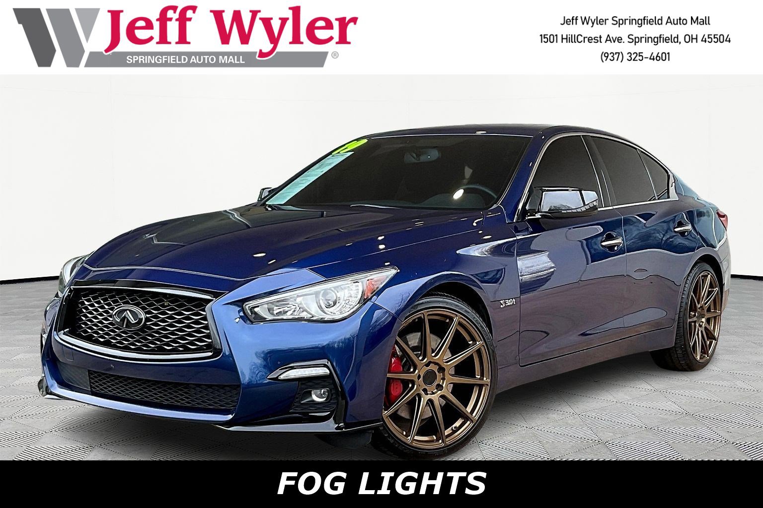 Used 2019 INFINITI Q50 Red Sport 400