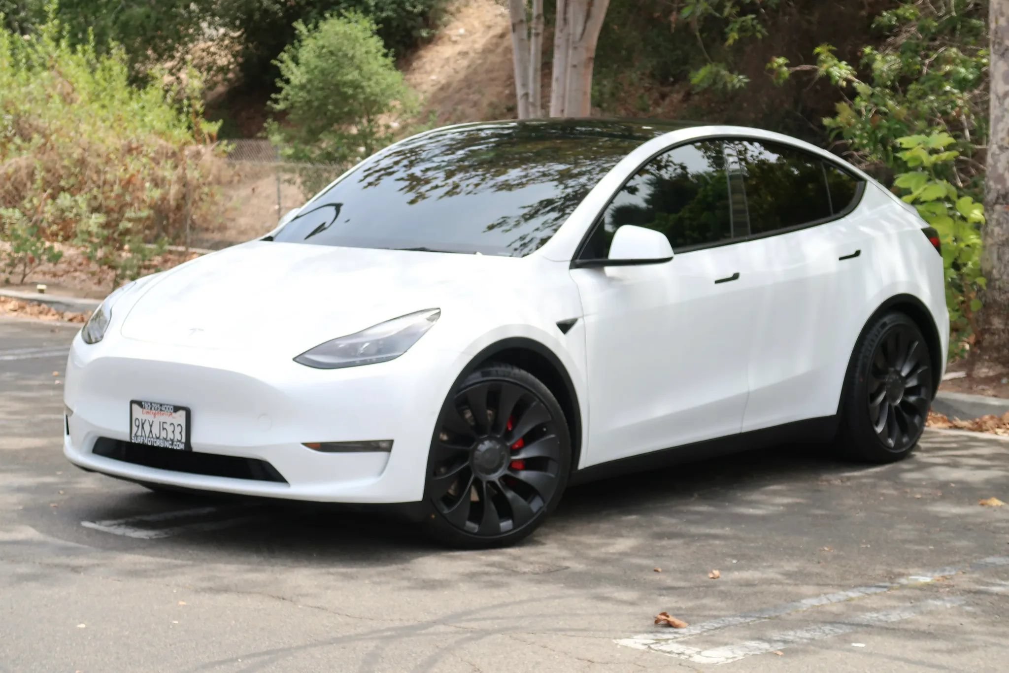 Used 2021 Tesla Model Y Performance AWD/4WD image 6