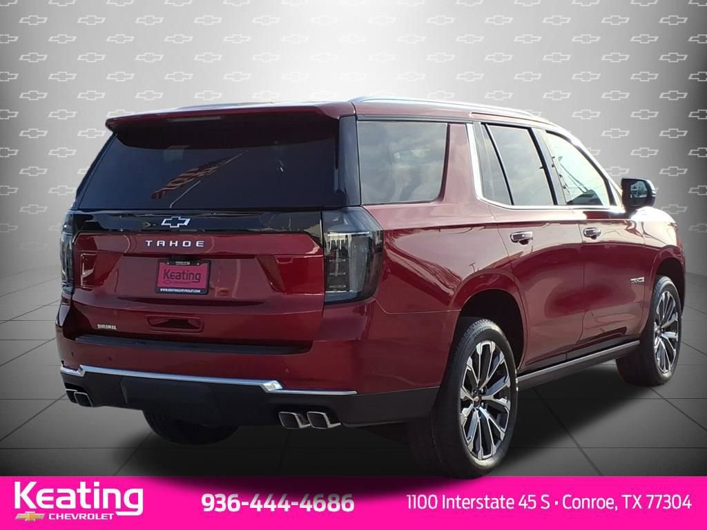 New 2026 Chevrolet Tahoe High Country AWD/4WD image 6