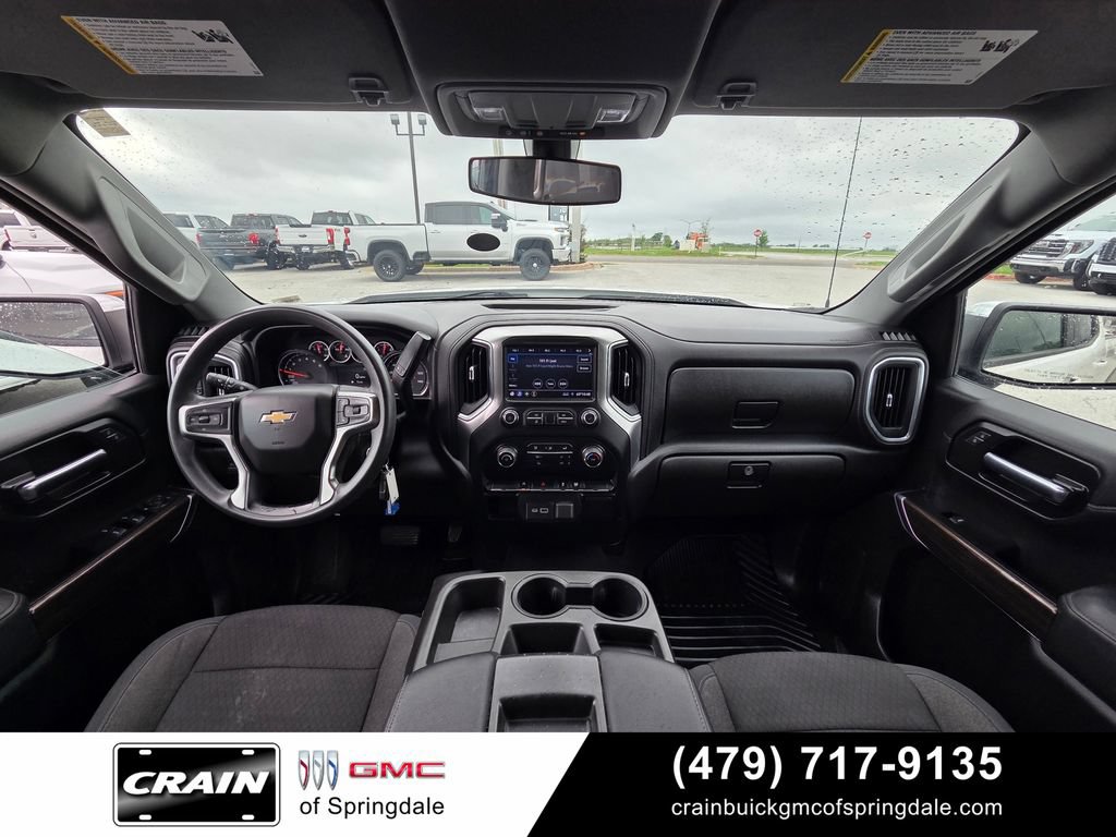 Used 2020 Chevrolet Silverado 1500 LT w/ Trailering Package AWD/4WD image 25