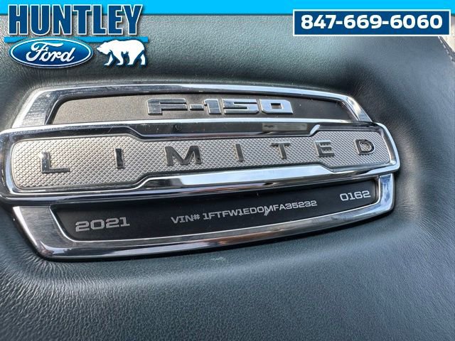Used 2021 Ford F150 Limited image 19