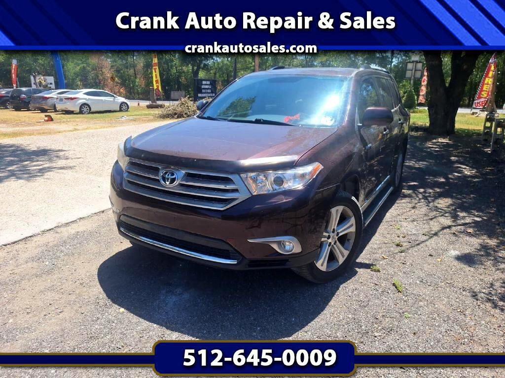 Used 2012 Toyota Highlander Limited