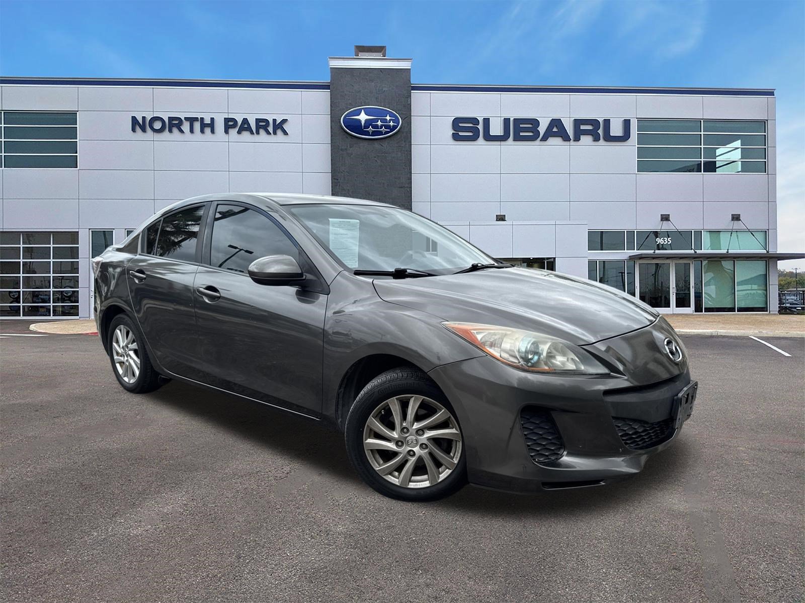 Used 2012 MAZDA MAZDA3 i Touring