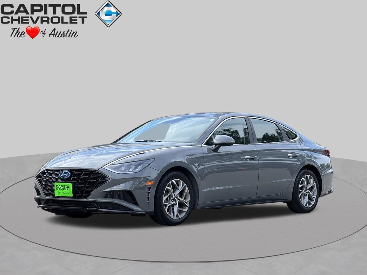 Used 2020 Hyundai Sonata SEL w/ Convenience + Sunroof Package FWD image 1