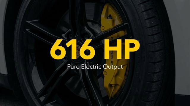 Used 2020 Porsche Taycan Turbo image 9