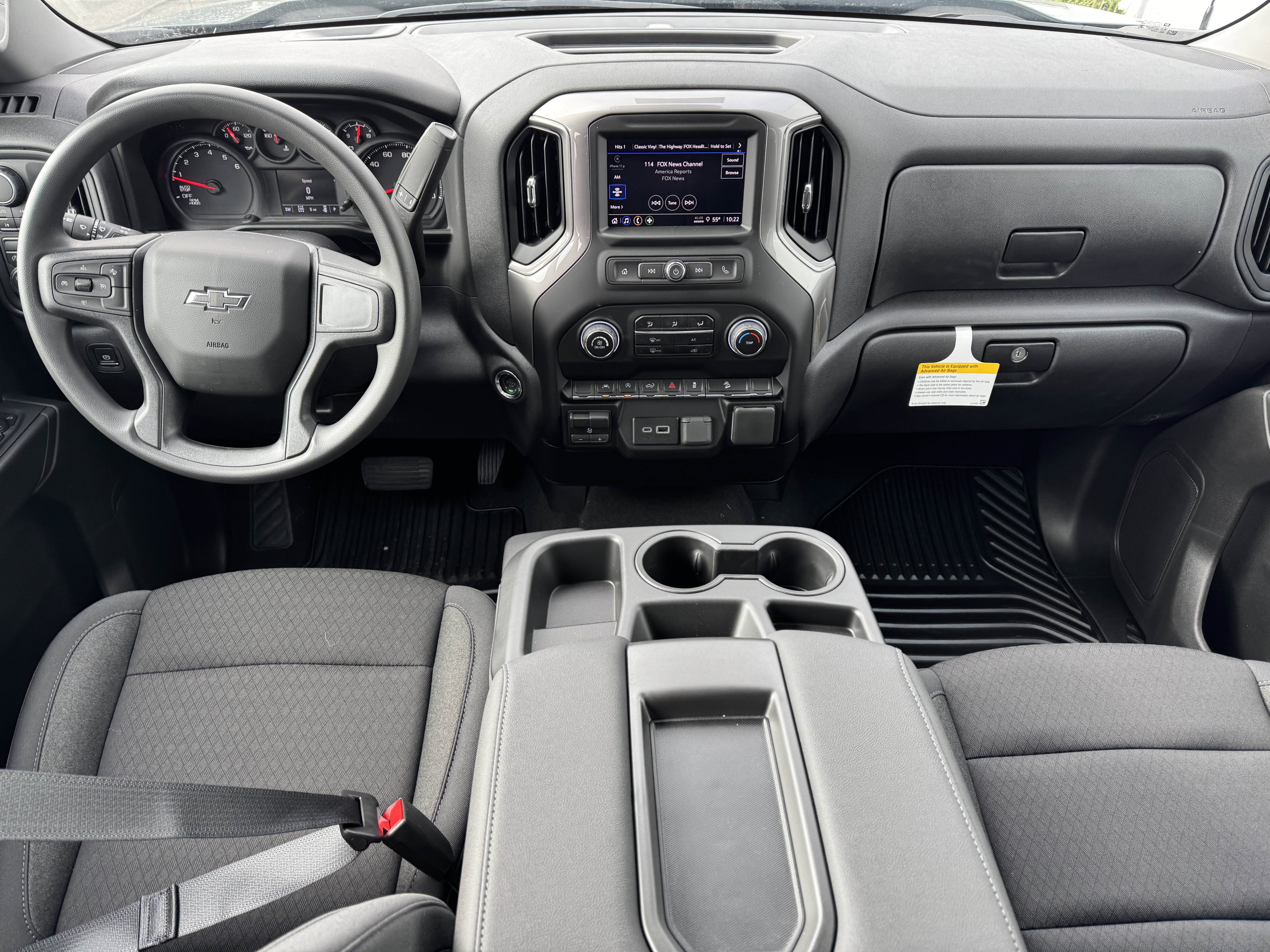 New 2026 Chevrolet Silverado 1500 Custom Trail Boss w/ Turbomax Blackout Package AWD/4WD image 17