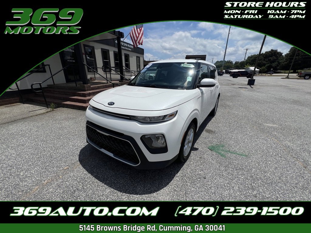 Used 2021 Kia Soul S image 1