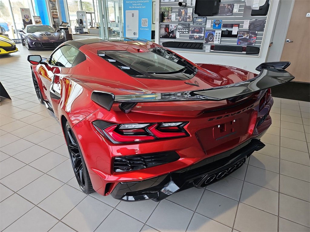 New 2026 Chevrolet Corvette Z06 w/ Battery Protection Package image 3