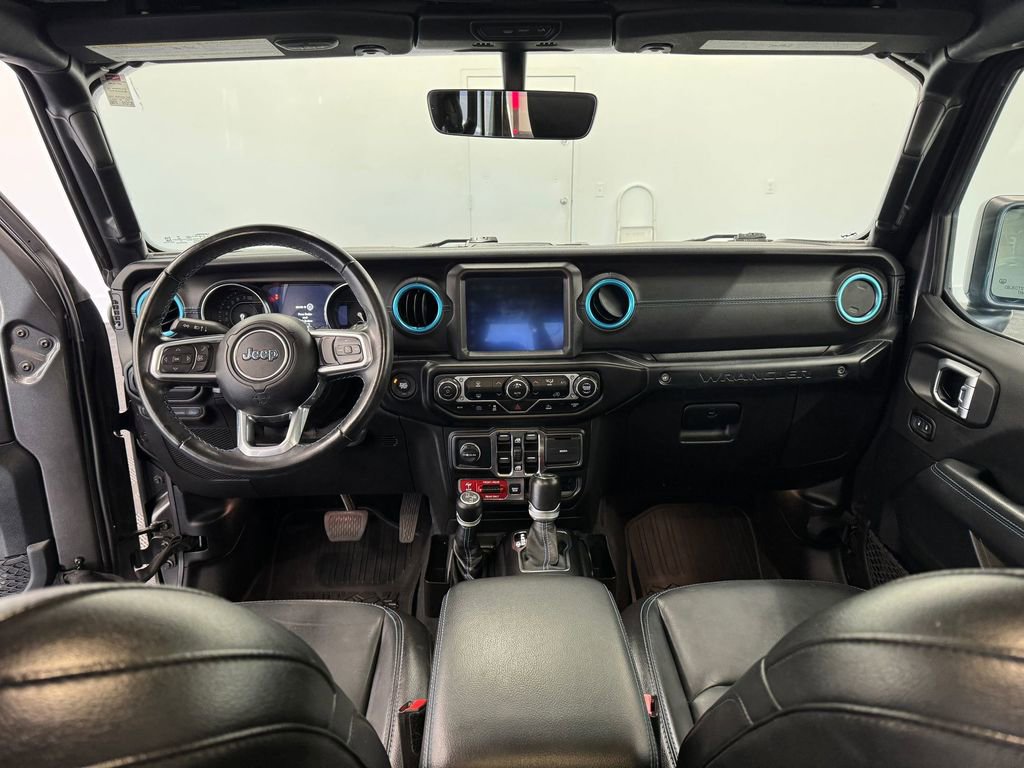 Used 2021 Jeep Wrangler Unlimited Rubicon 4xe image 12