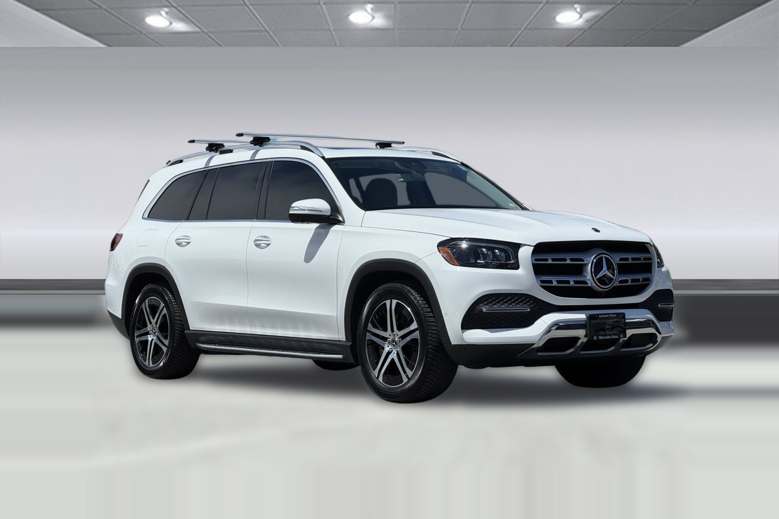 Used 2020 Mercedes-Benz GLS 450 4MATIC image 7