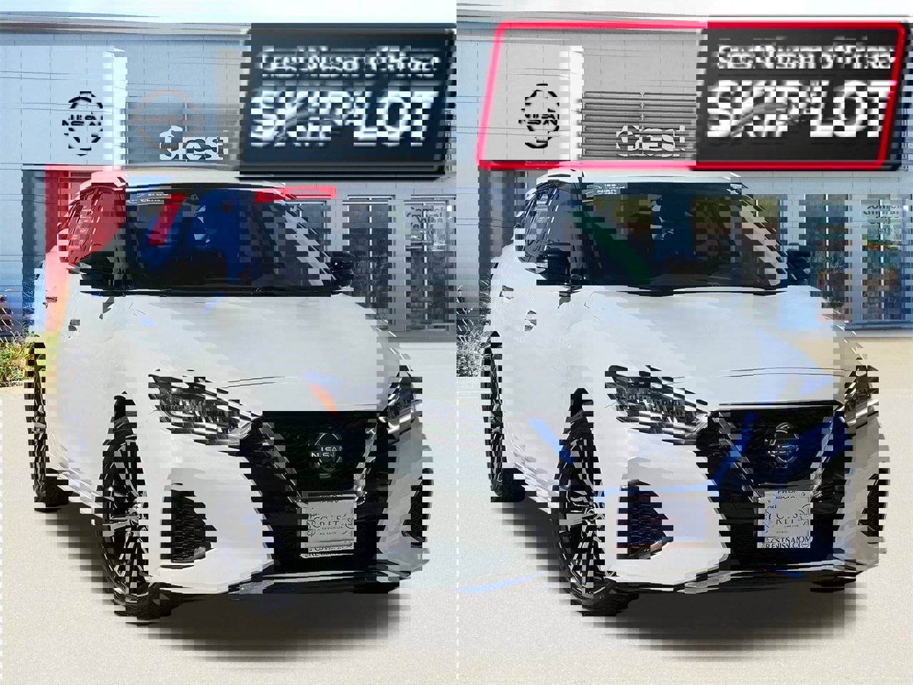 Certified 2023 Nissan Maxima SV w/ Floor Mat Group