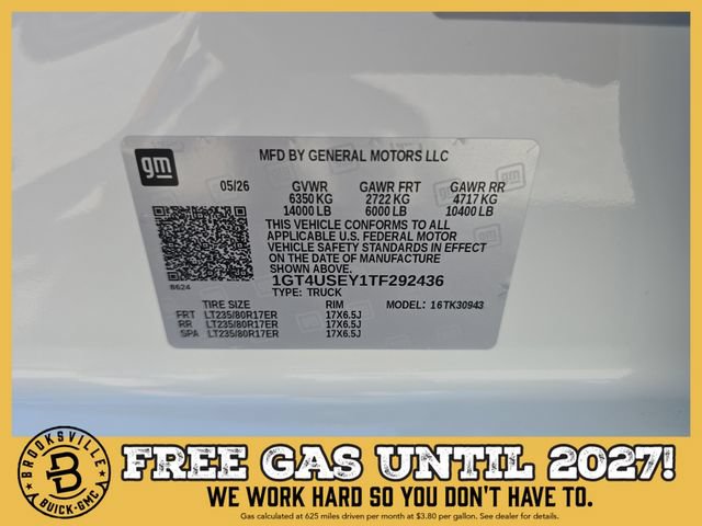 New 2026 GMC Sierra 3500 Pro w/ 1SA Pro Safety Plus Package AWD/4WD image 28
