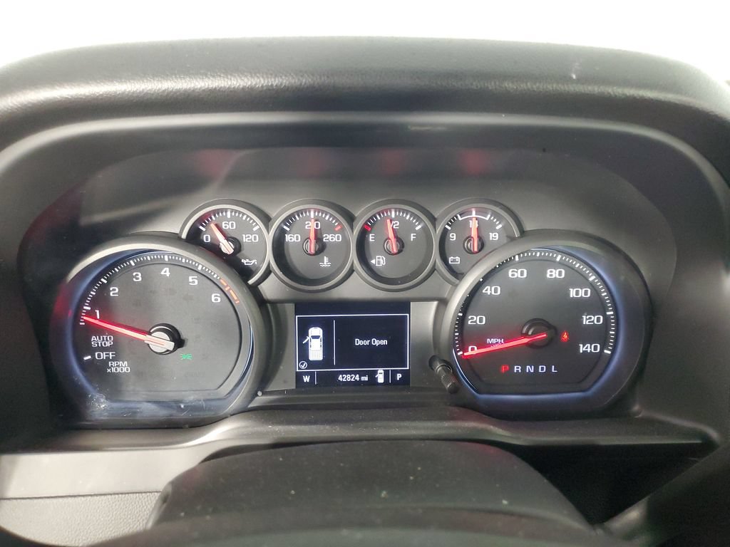 Used 2022 Chevrolet Silverado 1500 Custom RWD image 22