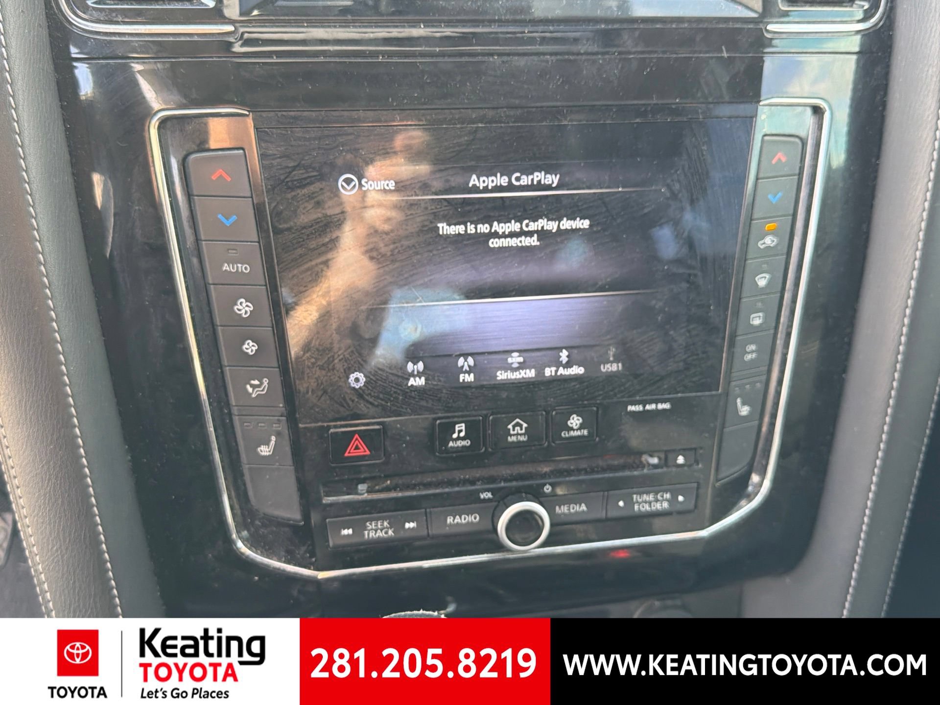 Used 2020 INFINITI QX80 Luxe w/ Proassist Package AWD/4WD image 17