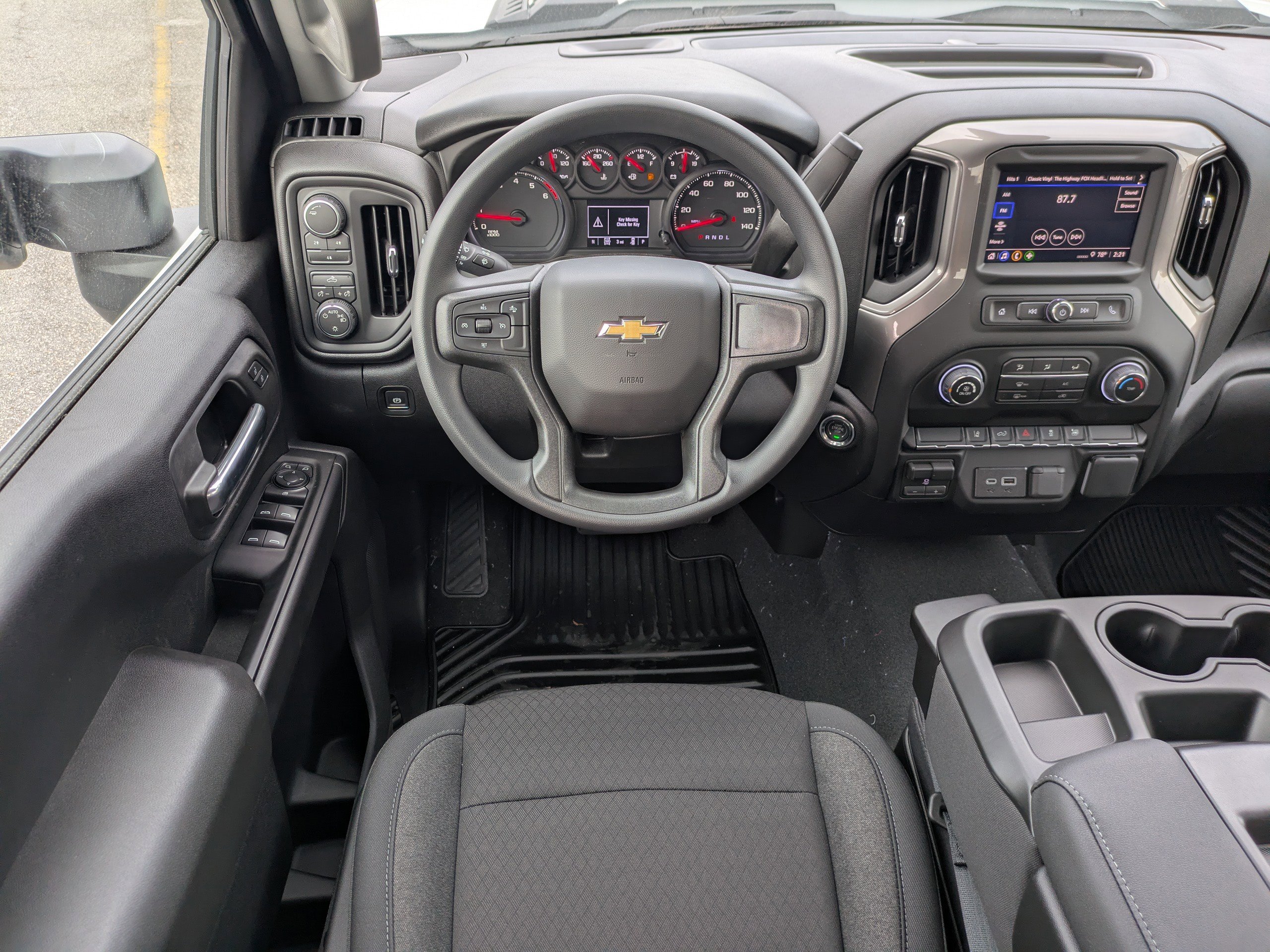 New 2026 Chevrolet Silverado 2500 Custom w/ Custom Convenience Package image 16