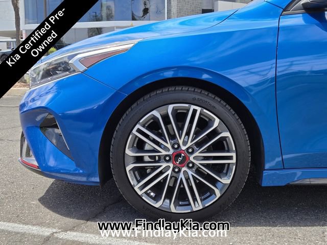Certified 2022 Kia Forte GT w/ GT Technology Package FWD image 11